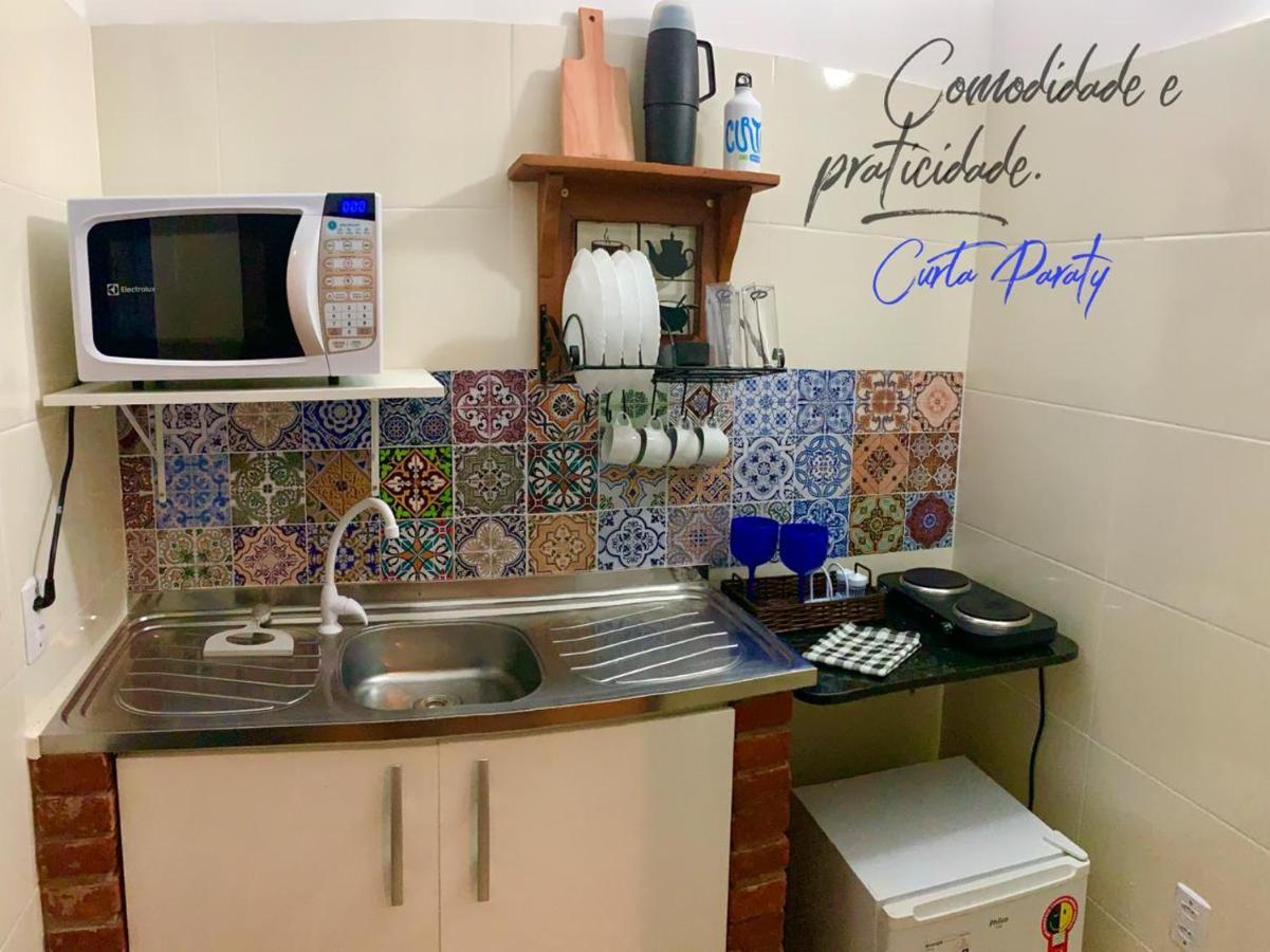 Suites Curta Paraty, Familia E Pets Bagian luar foto