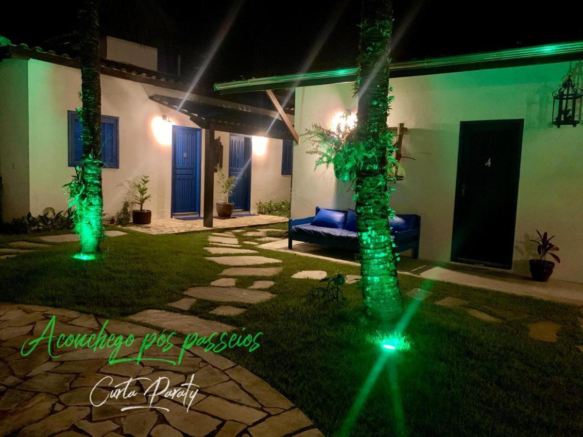 Suites Curta Paraty, Familia E Pets Bagian luar foto