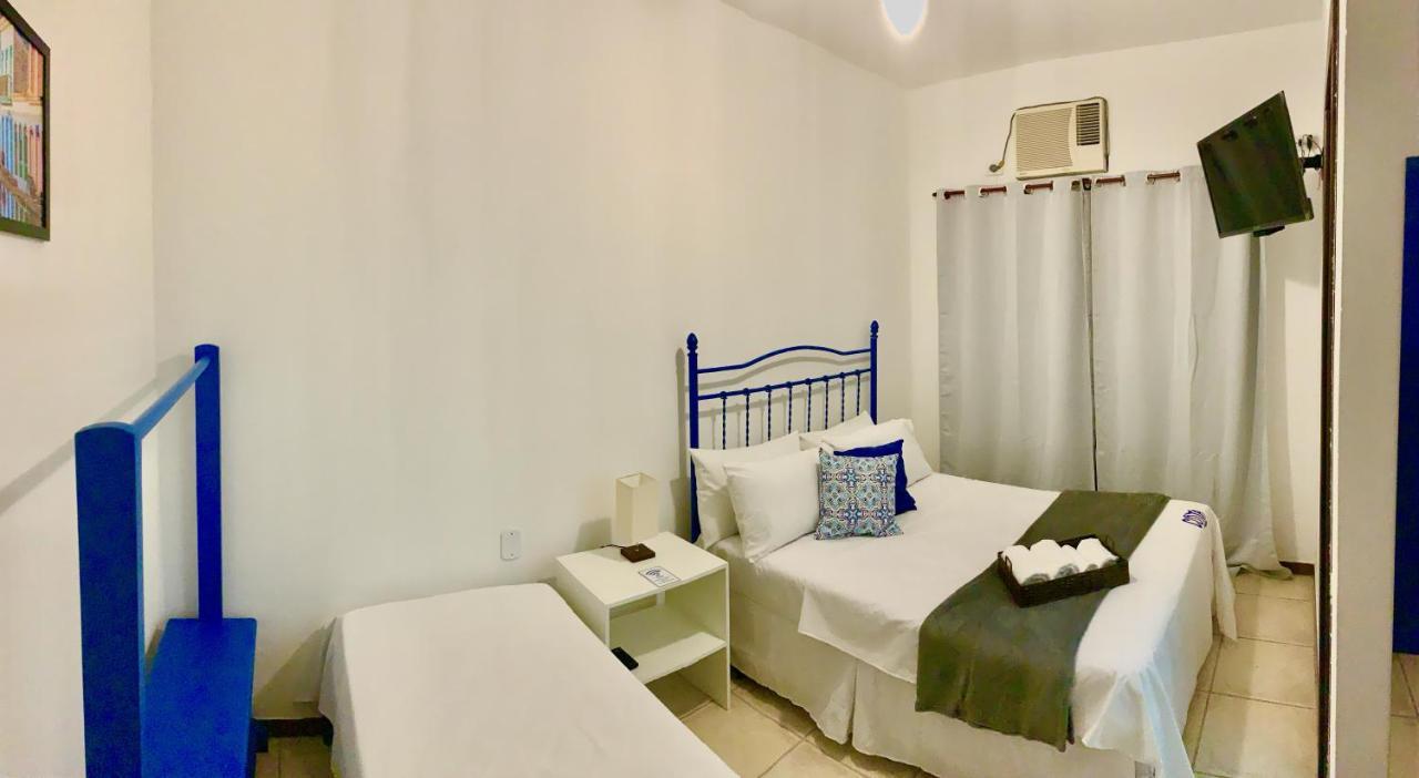 Suites Curta Paraty, Familia E Pets Bagian luar foto