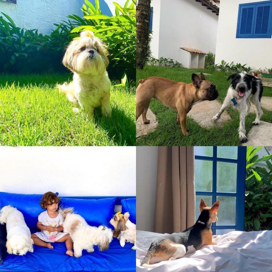Suites Curta Paraty, Familia E Pets Bagian luar foto