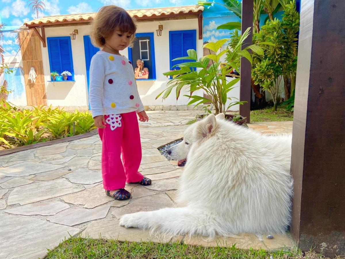 Suites Curta Paraty, Familia E Pets Bagian luar foto